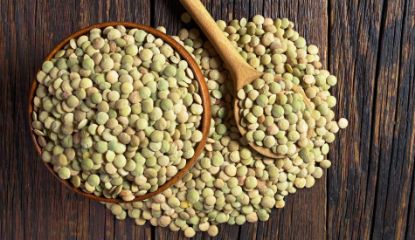 Picture of Green Lentils