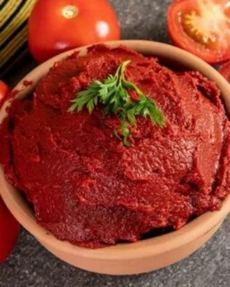 Picture of Tomato Paste Silk