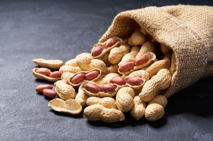 Picture of Shelled Raw Peanuts