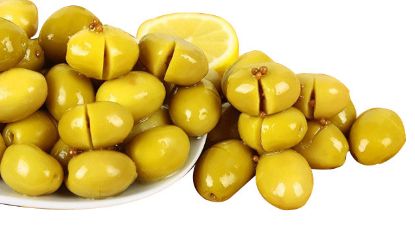 Picture of Tomato Crushed Green Olives (3xl)