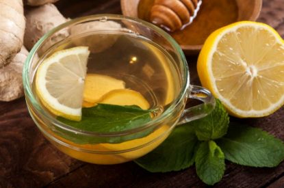 Picture of Mint-Lemon Tea