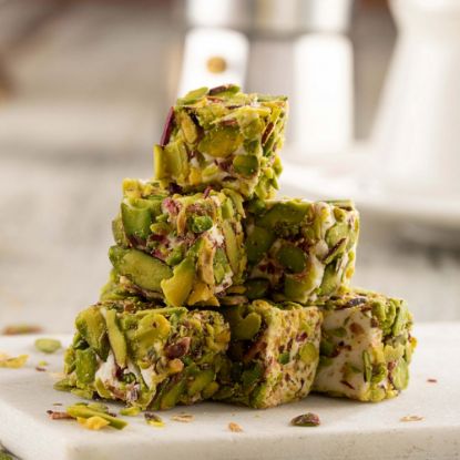 Picture of Pistachio Sultan Turkish Delight