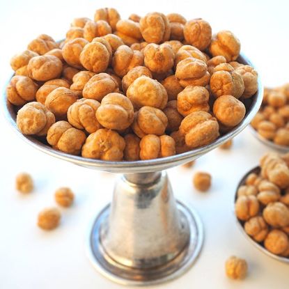 Picture of Yellow Chickpeas with Salt (10 mm)